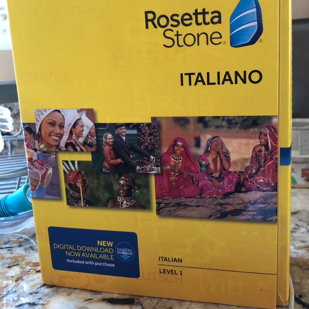 Rosetta Stone Italian level one